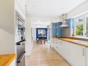 Kitchen into dining- click for photo gallery